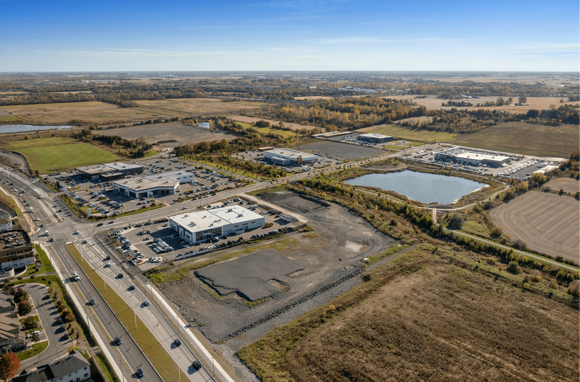 Industrial & Logistics Land